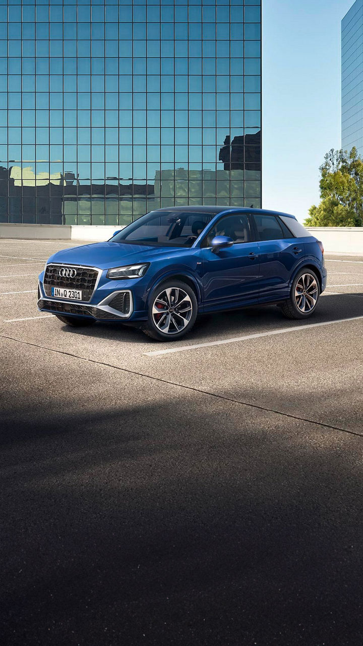 Foto del interior del Audi Q2