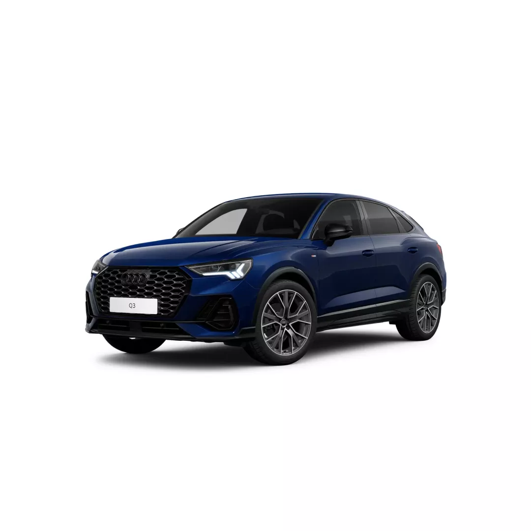 Imagen de un Audi Q3 Sportback Black line edition