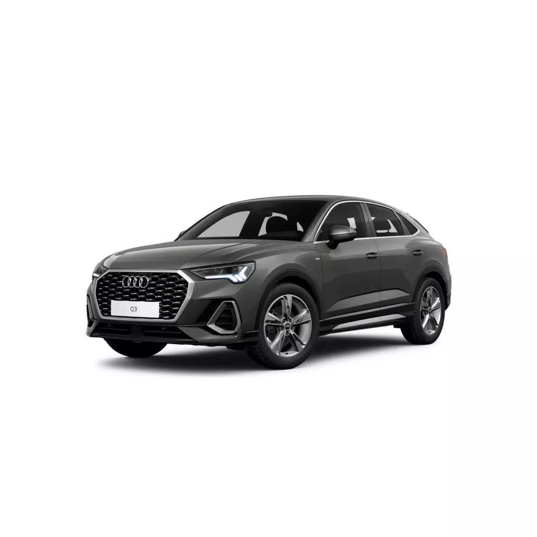 Imagen de un Audi Q3 Sportback S line