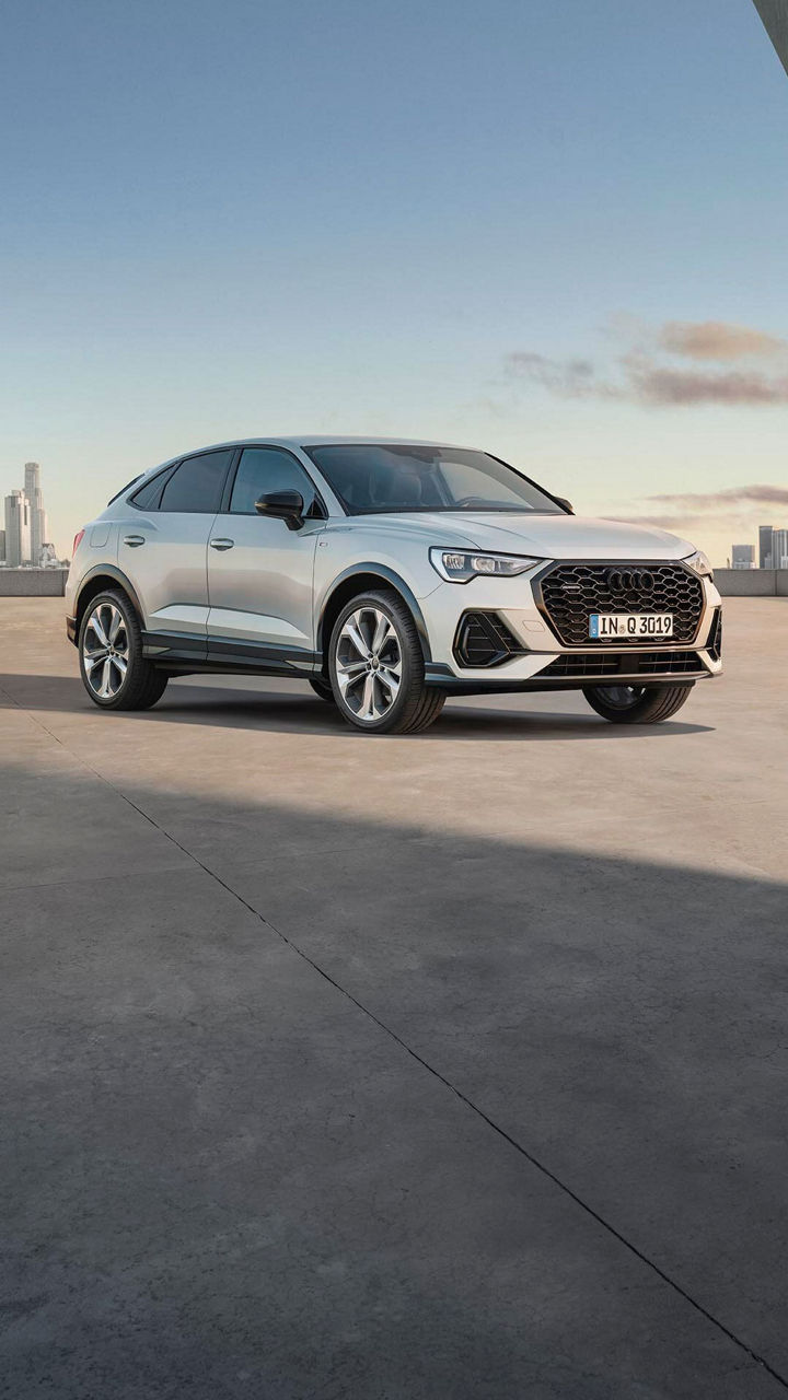 Foto del exterior del Audi Q3 Sportback