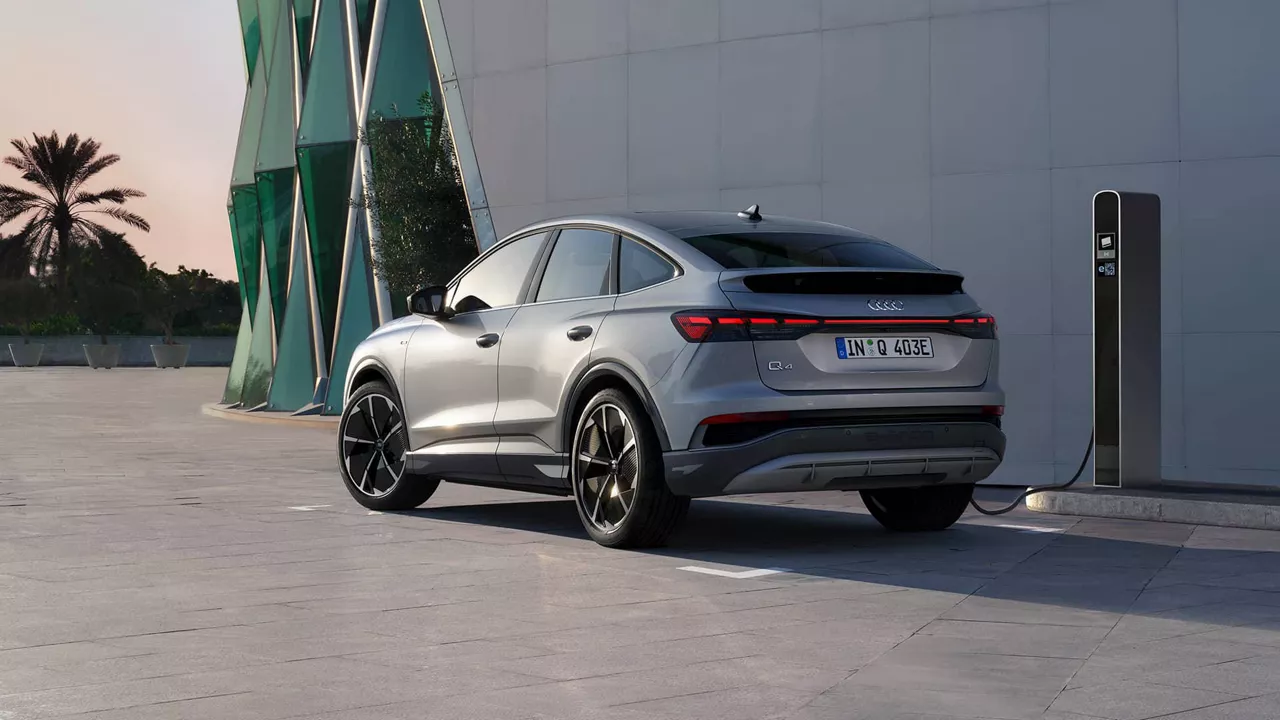 Foto del Audi Q4 Sportback e-tron