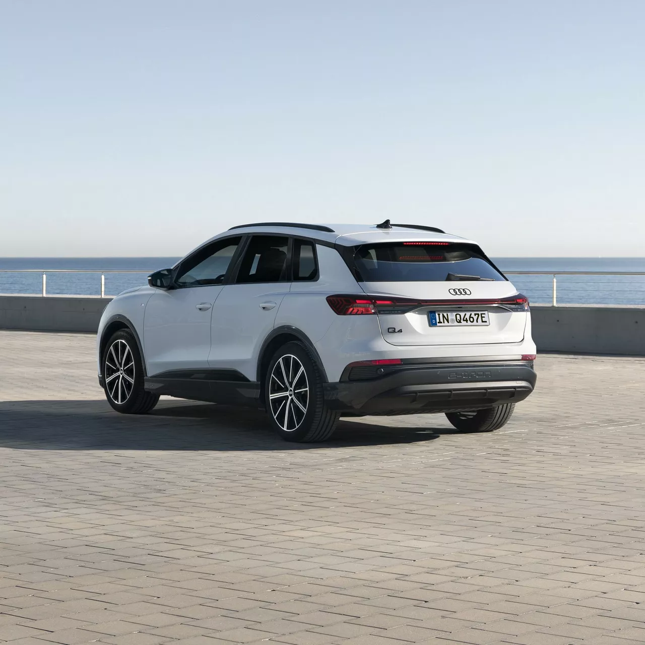 Foto de la oferta de renting del Audi Q4 e-tron
