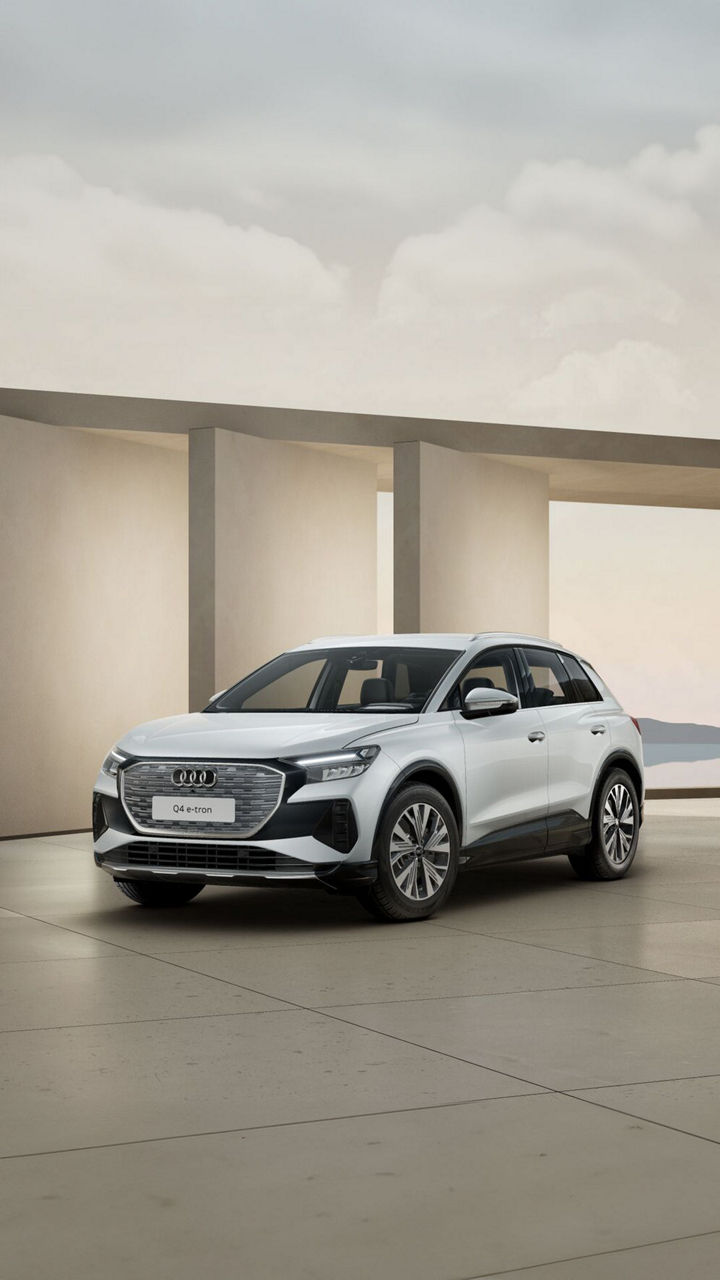 Foto de la oferta del Audi Q4 Advanced 40 e-tron 100% eléctrico.