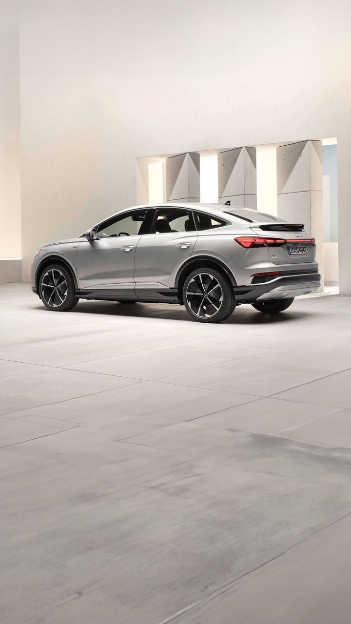 Foto del interior del Audi Q4 Sportback e-tron
