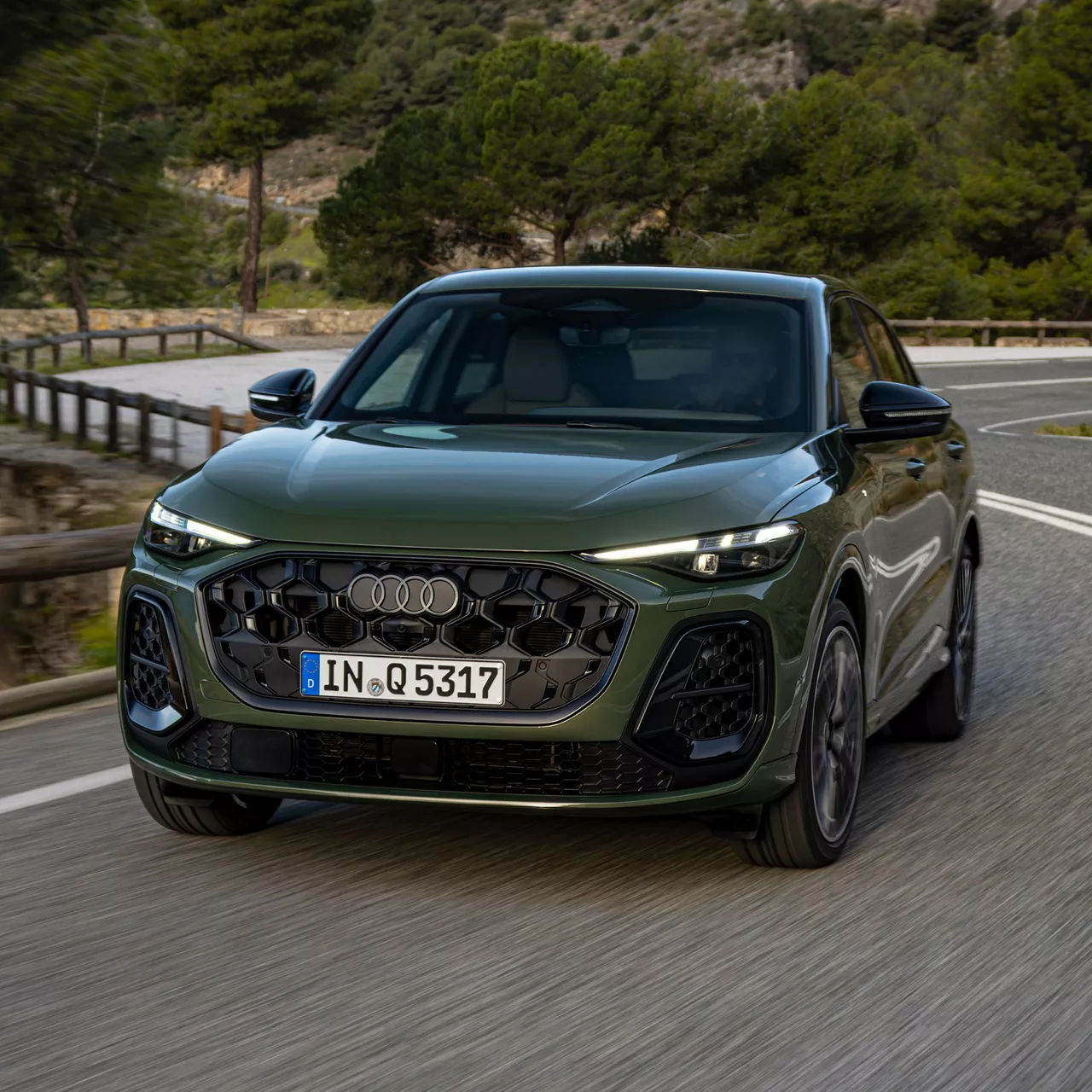 Foto de un Audi Q5.