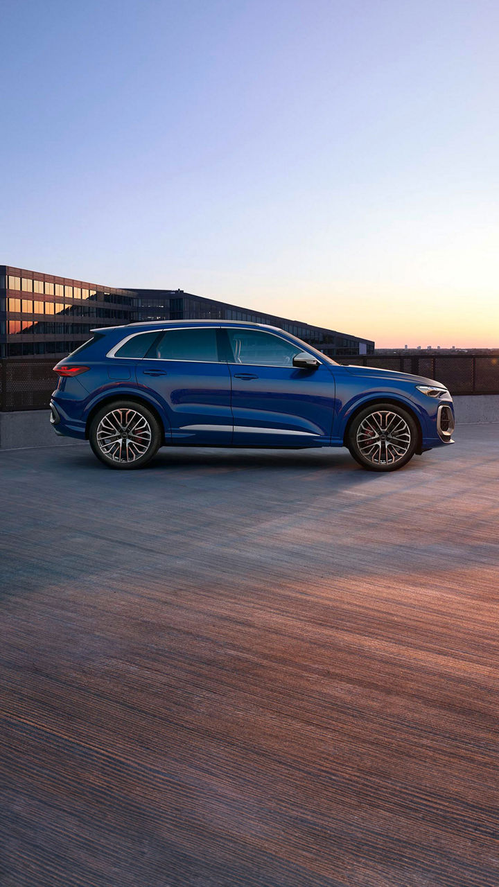 Foto del exterior del Audi SQ5