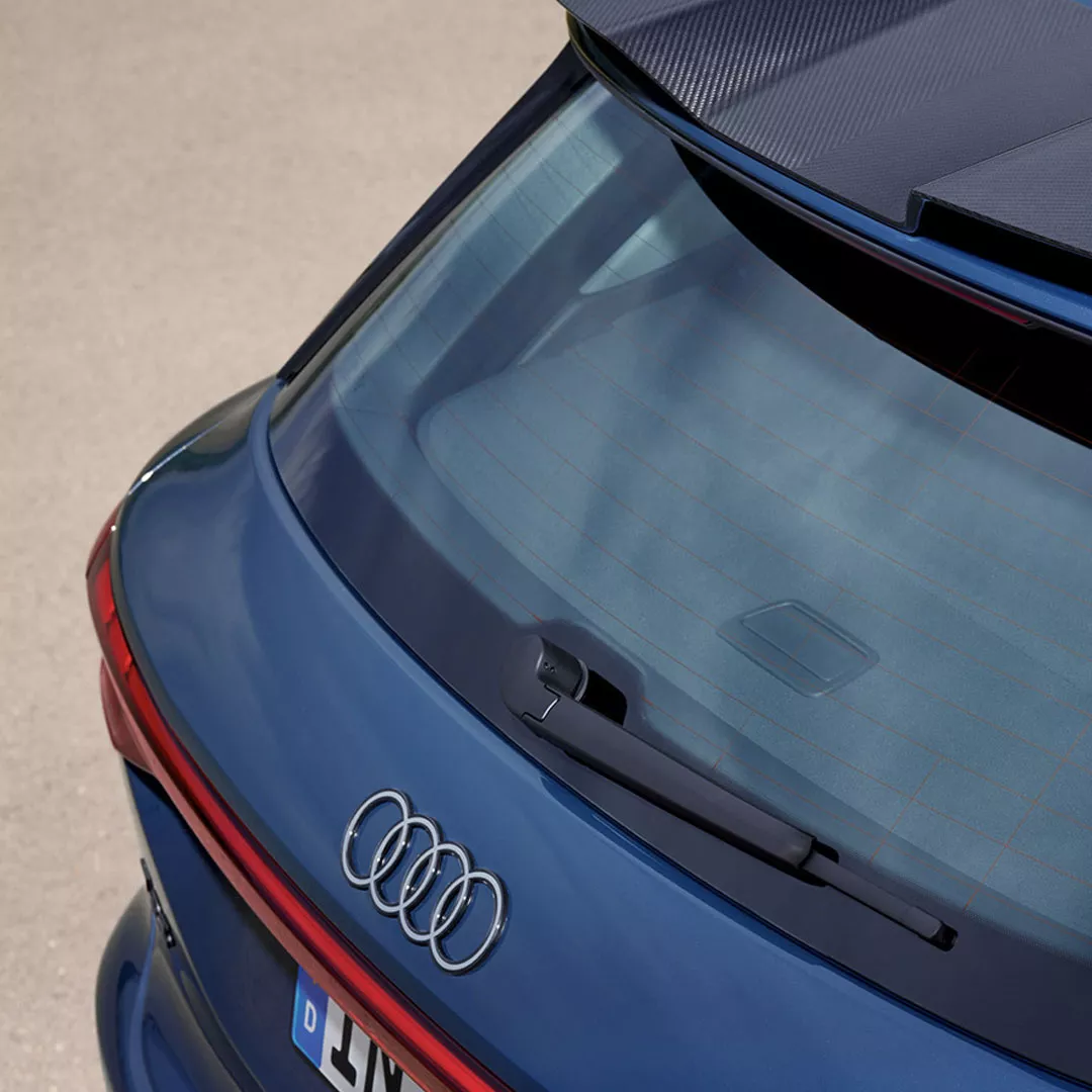 Foto de la oferta de un Audi Q7 TFSIe, el SUV con más espacio de la gama Superpremium de Audi. 
