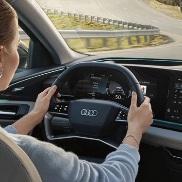 Foto de la oferta de un Audi Q6 e-tron