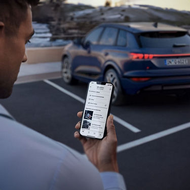 Foto de la oferta de un Audi Q6 e-tron