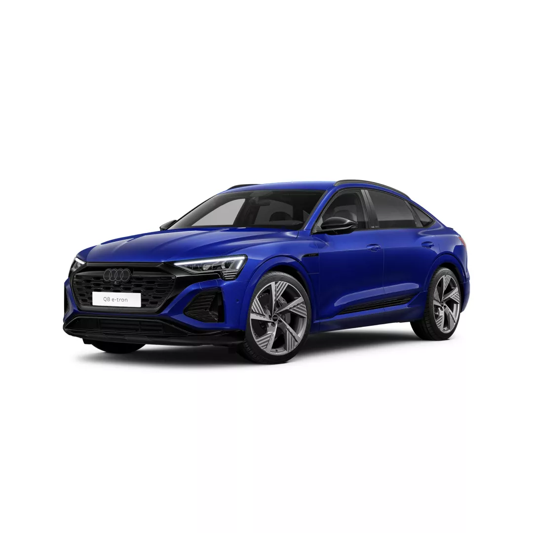 Imagen de un Audi Q8 Sportback e-tron S line