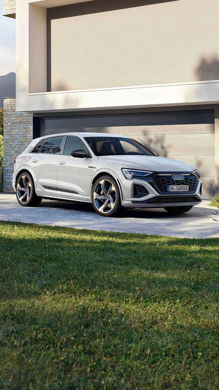 Foto del exterior del Audi SQ8 e-tron
