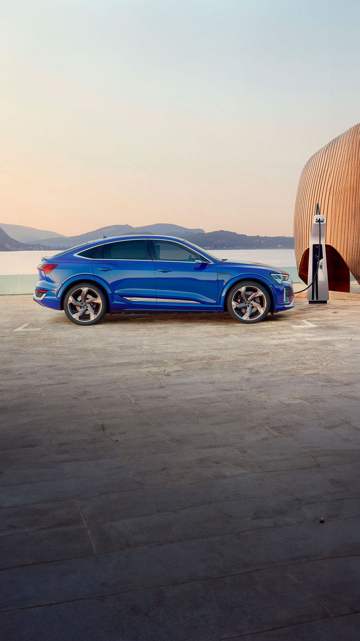 Foto del interior del Audi SQ8 Sportback e-tron