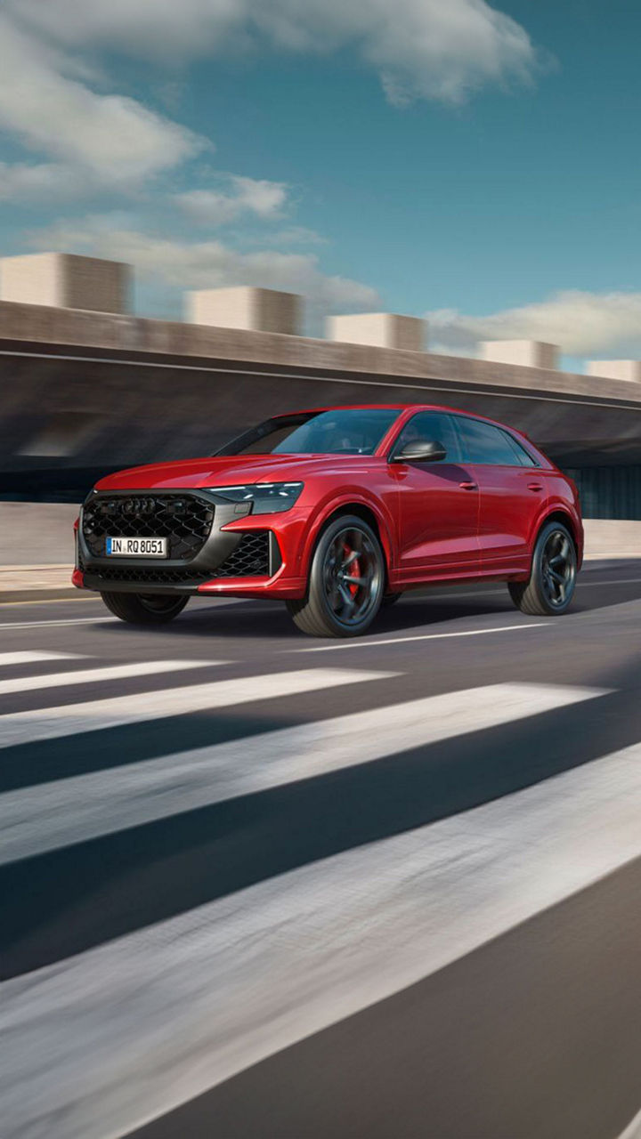 Foto del motor del Audi RS Q8 performance