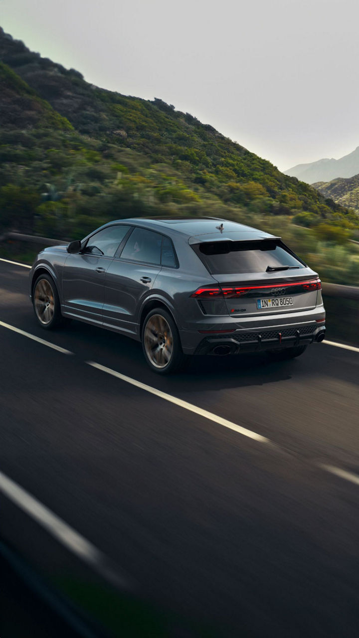 Foto del interior del Audi RS Q8