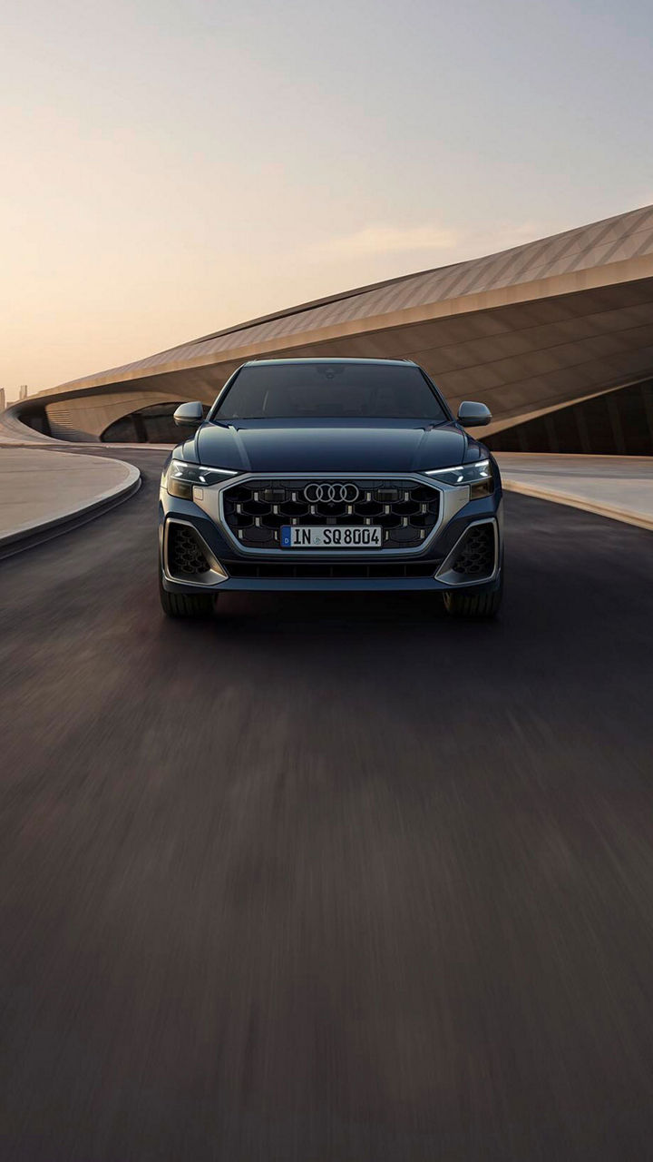Foto del motor del Audi SQ8