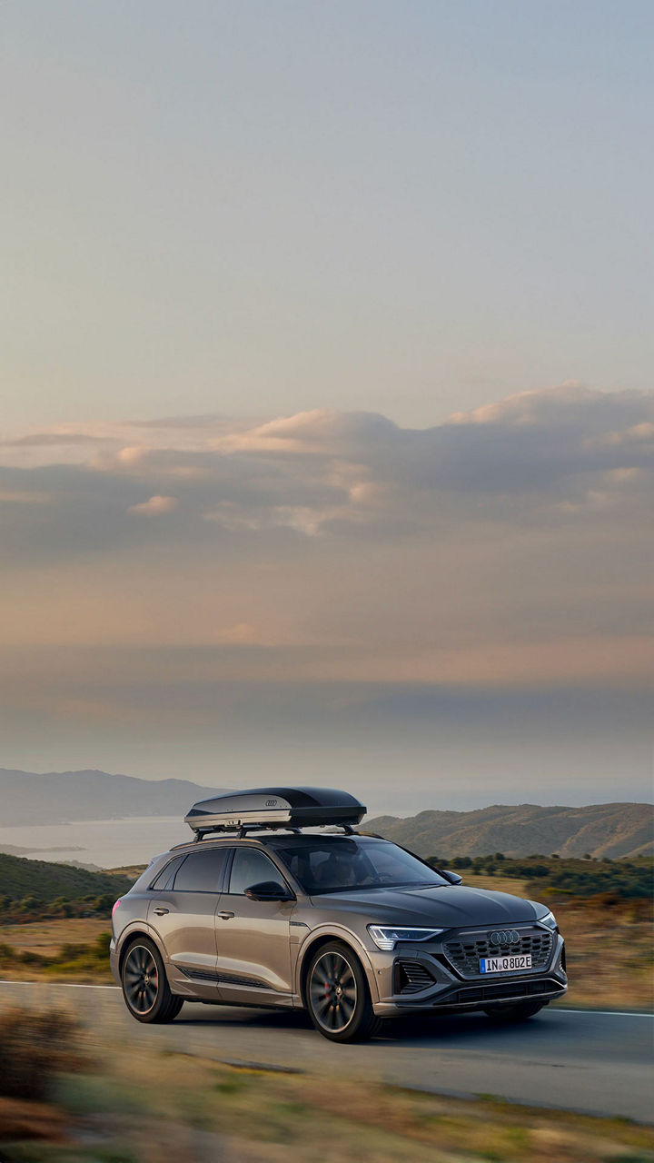 Foto de un Audi con Accesorios Originales Audi y Recambios Originales Audi.