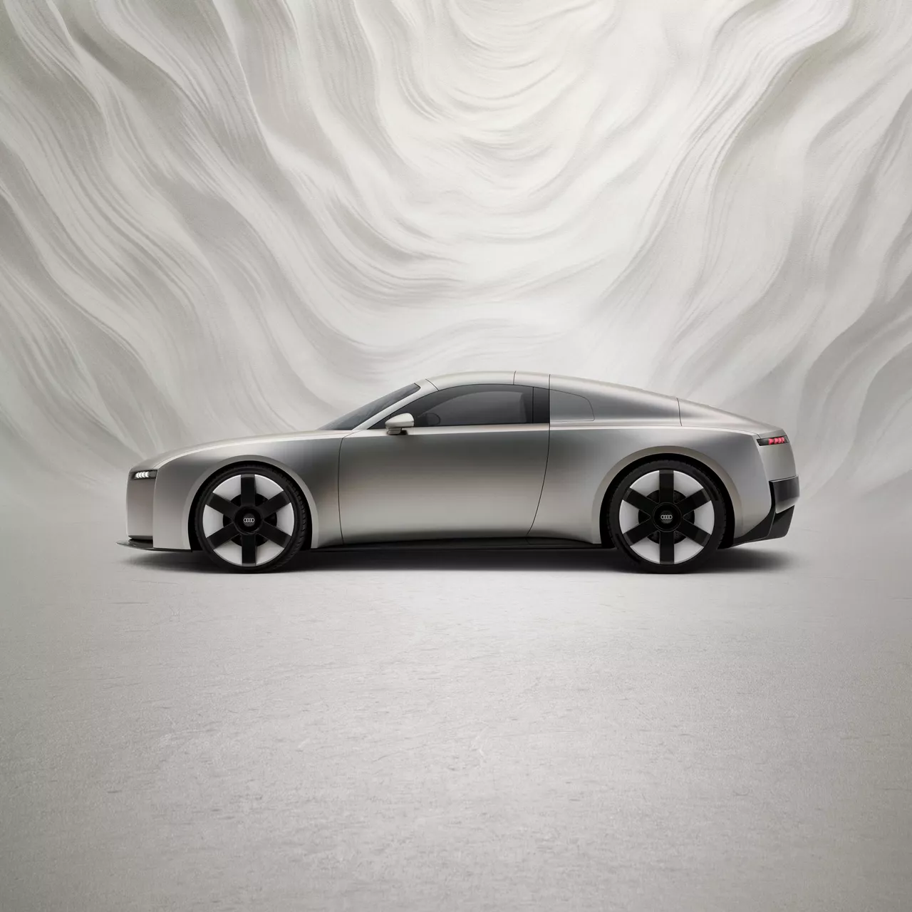 Foto del prototipo Audi Concept C.
