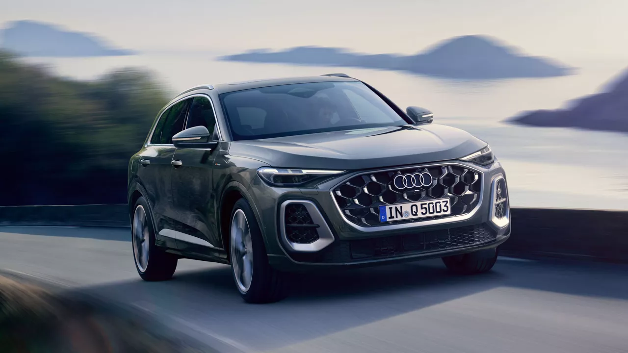 Uusi Q5 e-hybrid