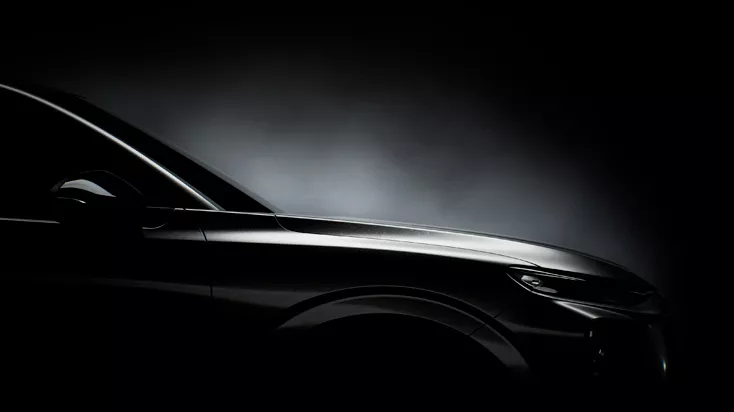 Uusi Audi Q3 sivuprofiilikuva