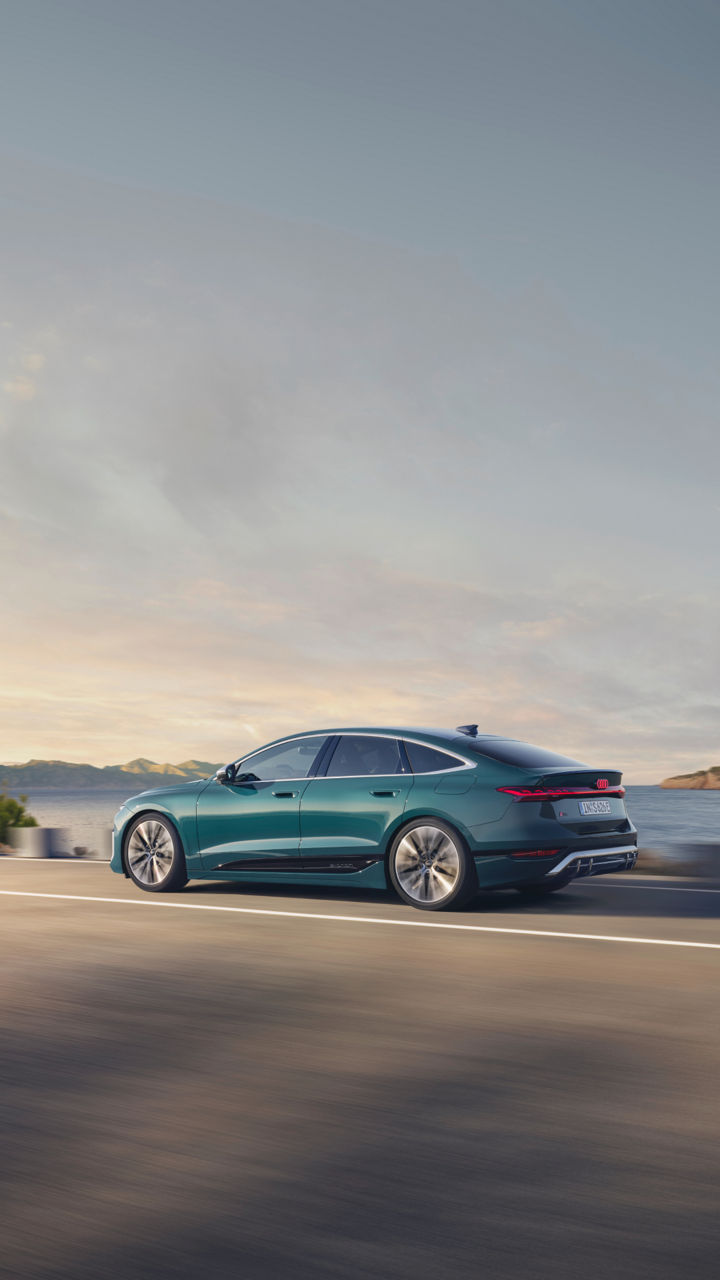 Audi S6 e-tron