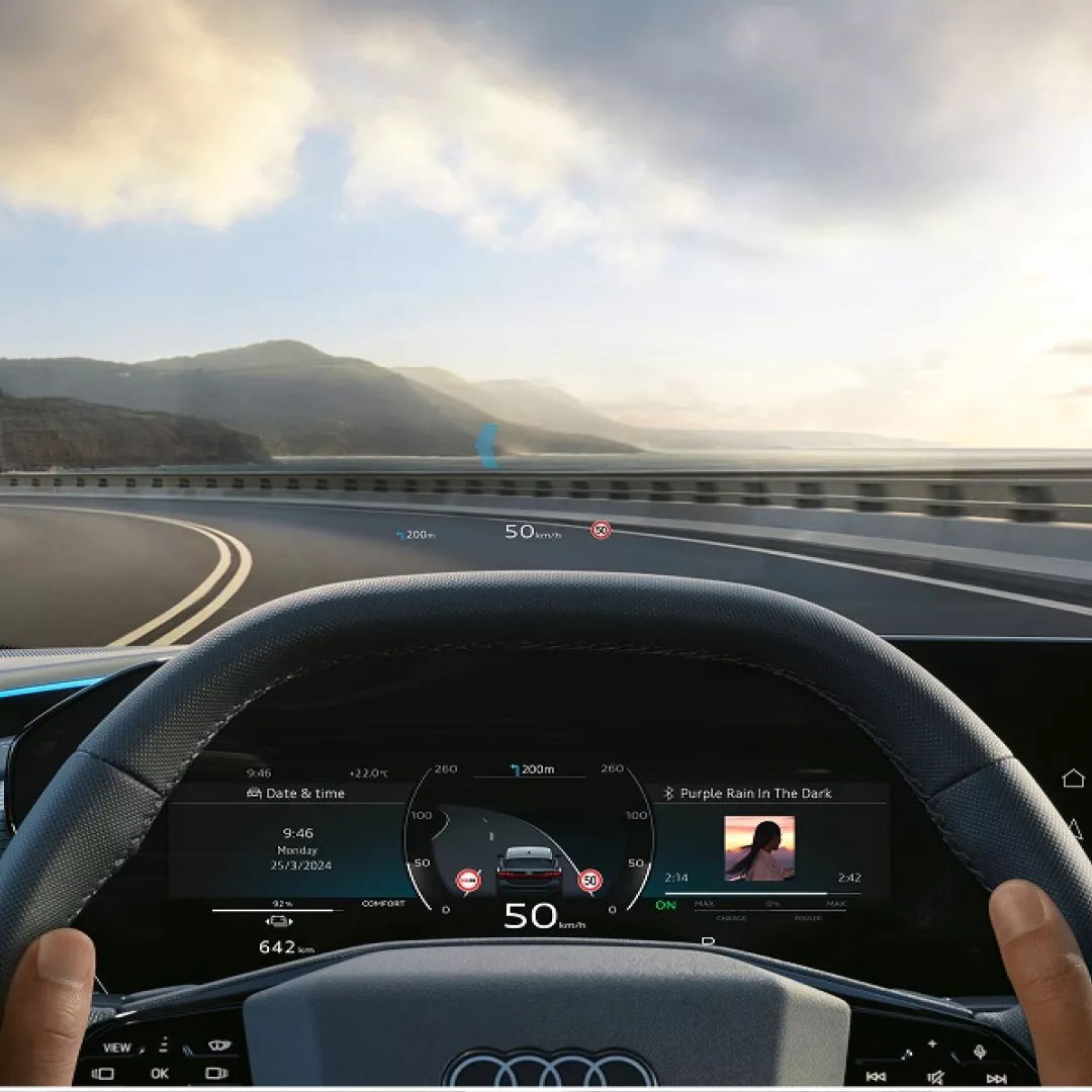 Cockpit Audi