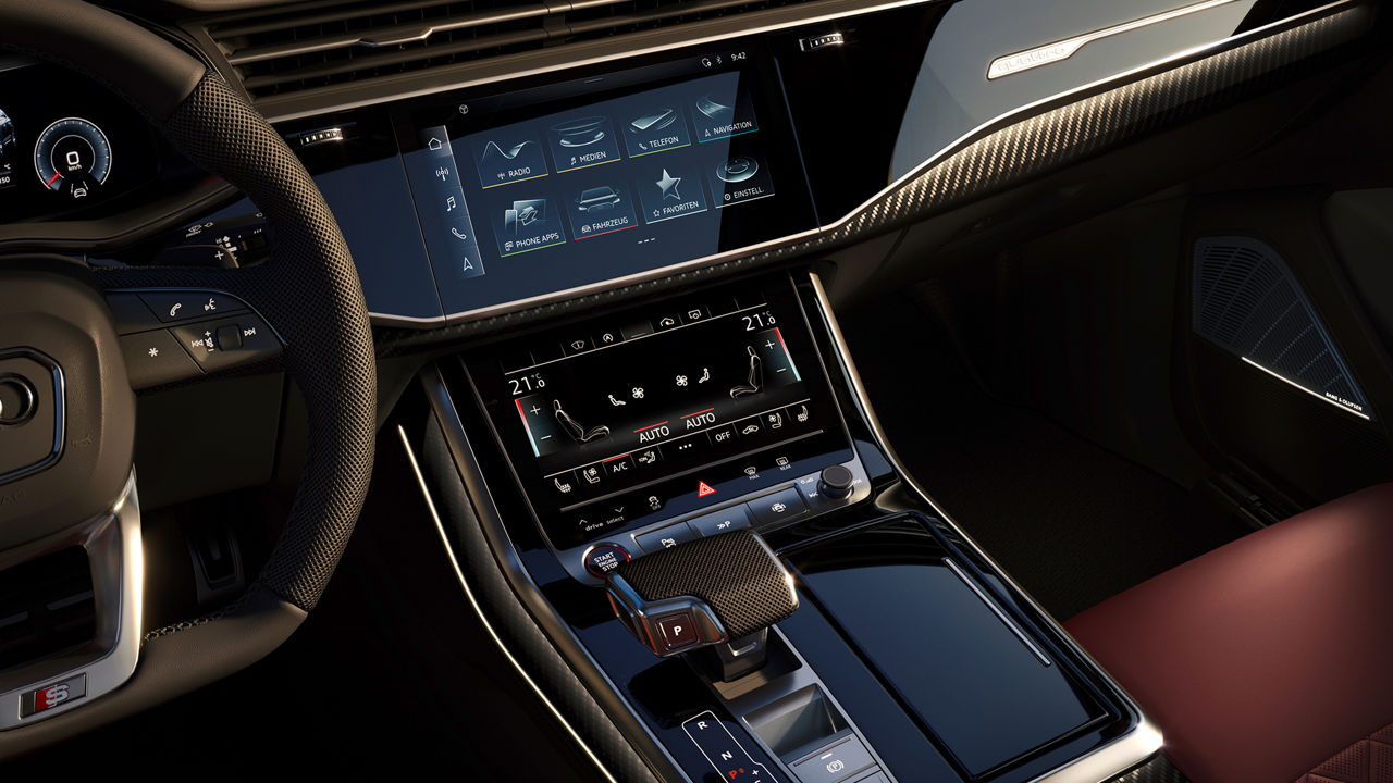 Un cockpit avant-gardiste