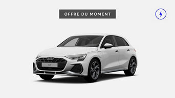 Nouvelle Audi A3 Sportback TFSI e hybride rechargeable