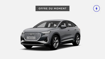 Audi Q4 Sportback e-tron 100% électrique