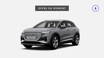 Audi Q4 e-tron 100% électrique