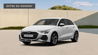 Nouvelle Audi A3 Sportback