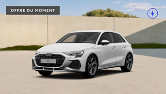 Nouvelle Audi A3 Sportback TFSI e hybride rechargeable