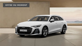 Nouvelle Audi A6 Avant