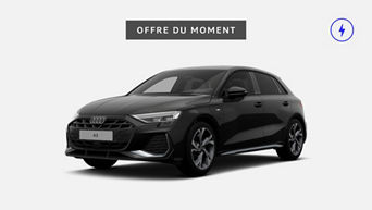 Nouvelle Audi A3 Sportback TFSI e hybride rechargeable