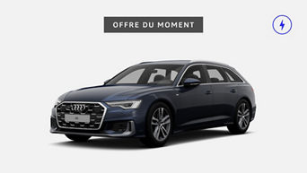 Audi A6 Avant TFSI e hybride rechargeable