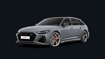 RS 6 Avant performance