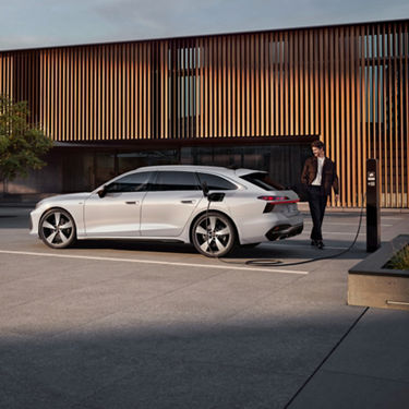 Audi A6 Avant e-hybrid