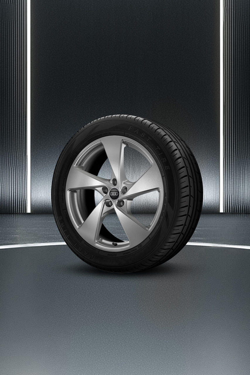 Le designer de roues Pollex : « Fidèle au caractère d’un SUV, il existe une roue à cinq branches de 20 pouces visuellement très imposante. »