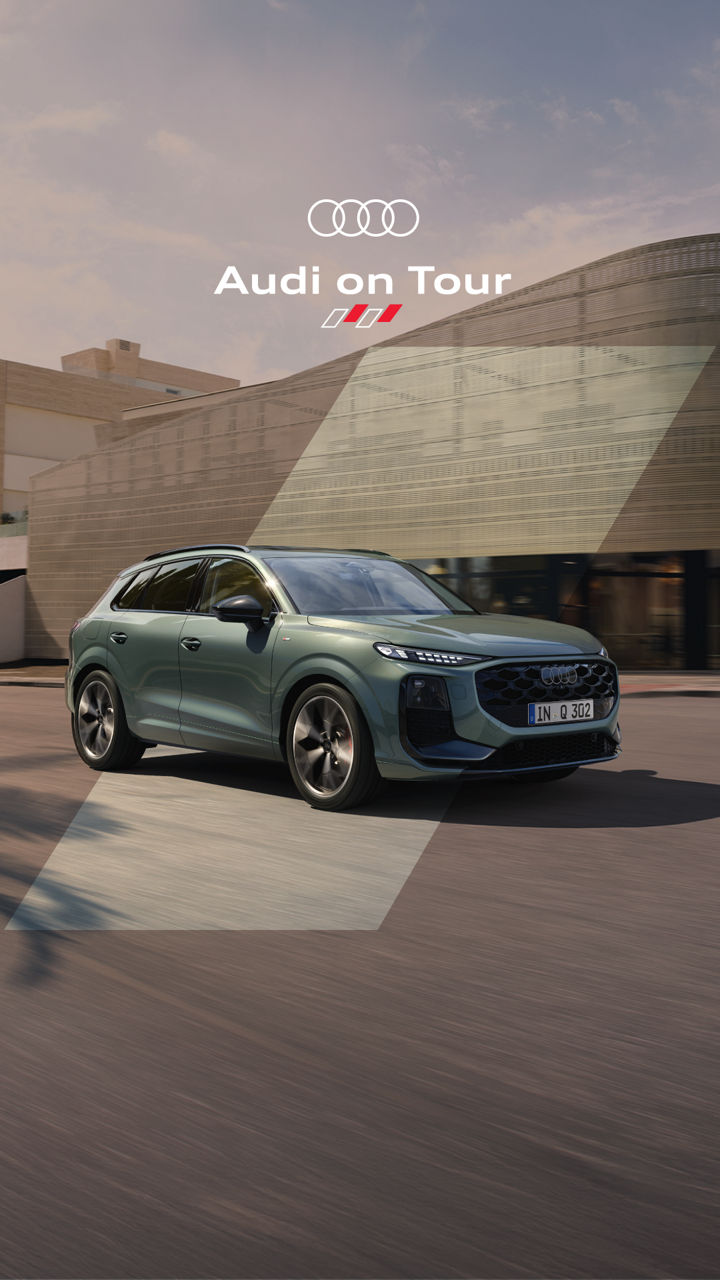 Audi on Tour