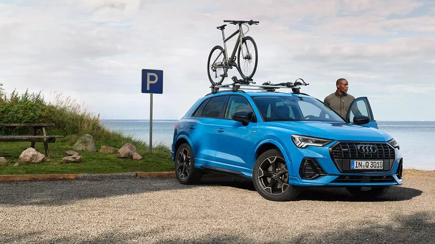 Bicycle rack