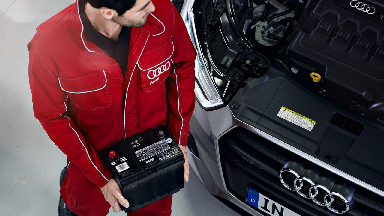 Audi Battery Recycling