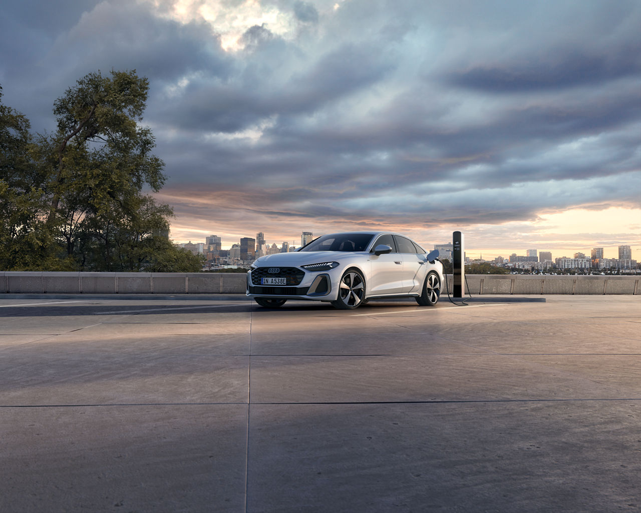 Audi A5 e-hybrid
