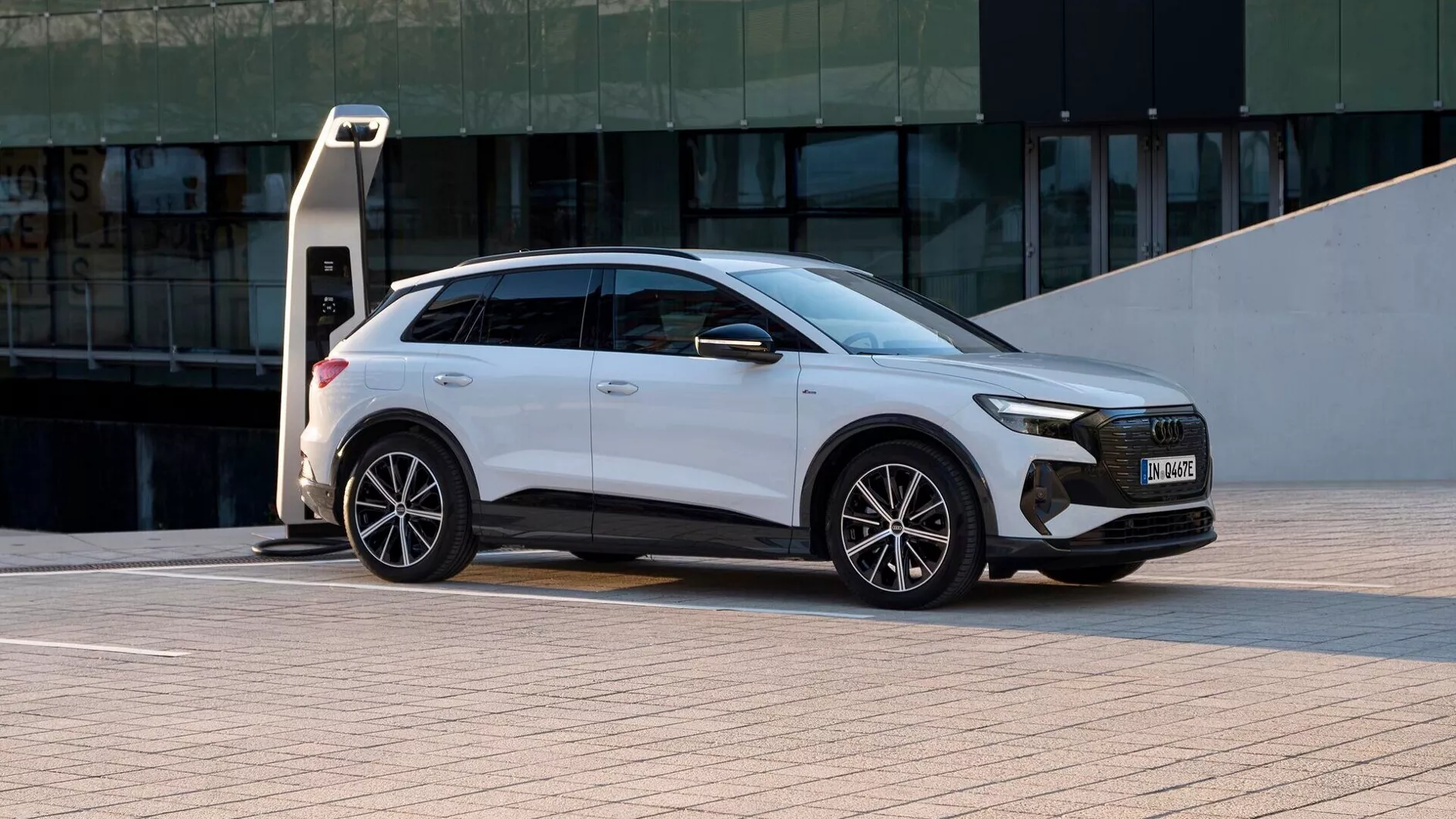 Audi Q4 e-tron
