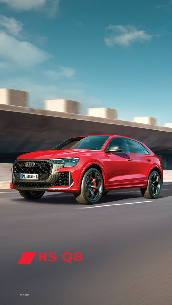 New Audi RS Q8