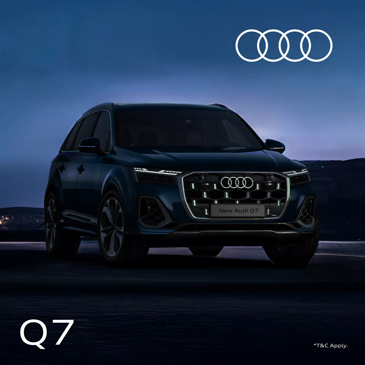 Do you like this Audi Q7 SUV?
