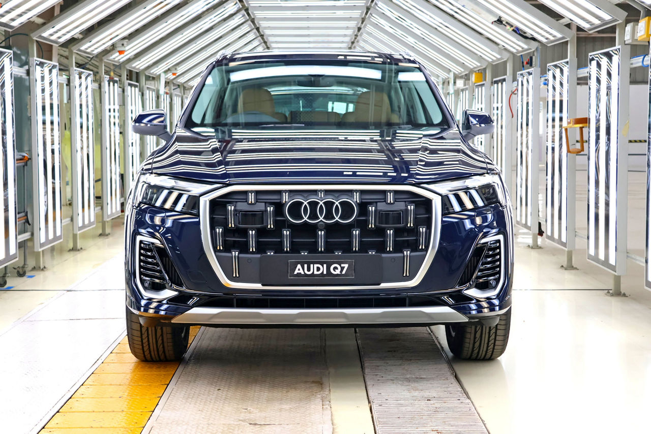 Audi India opens bookings for the new Audi Q7