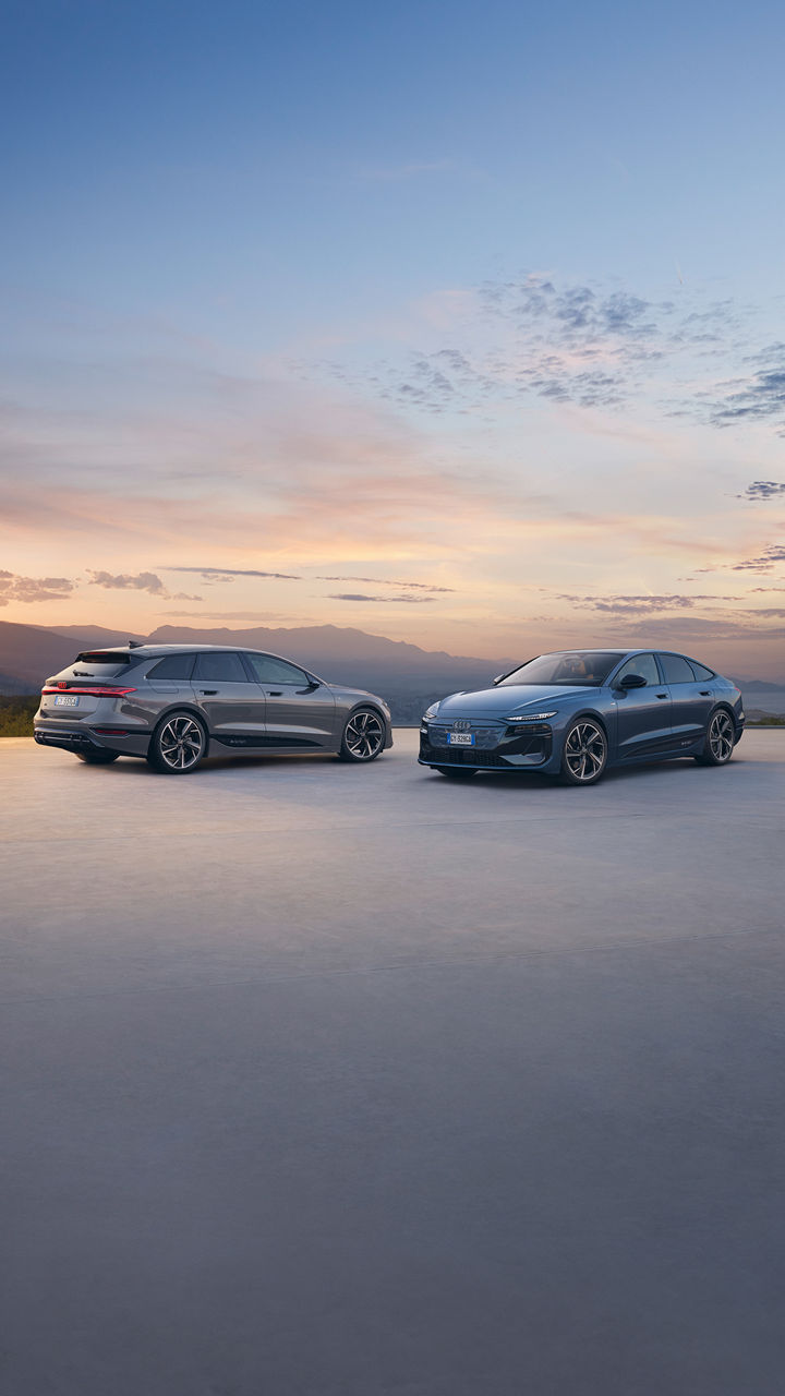 Audi A6 e-tron