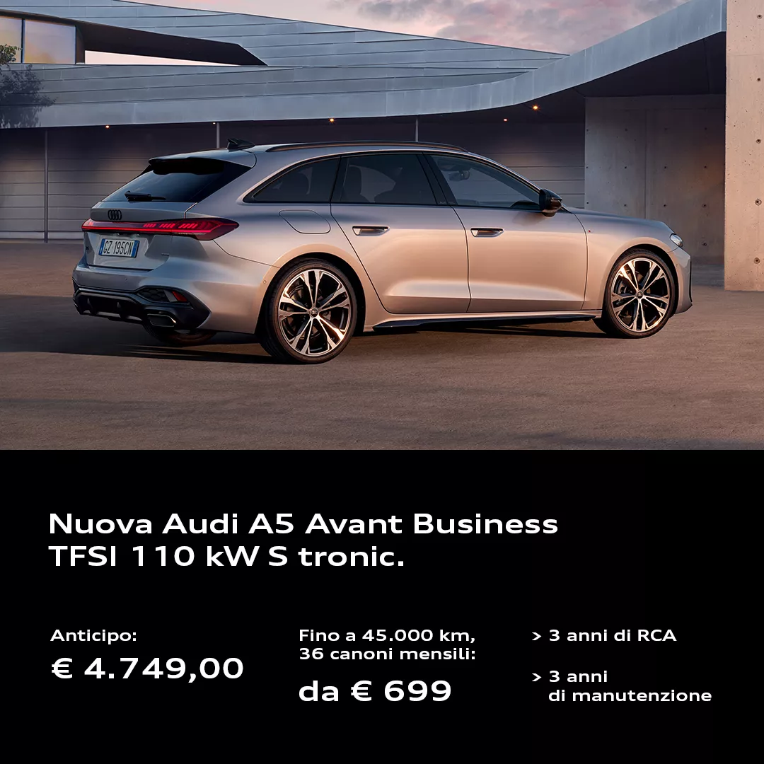 Audi A5 Avant