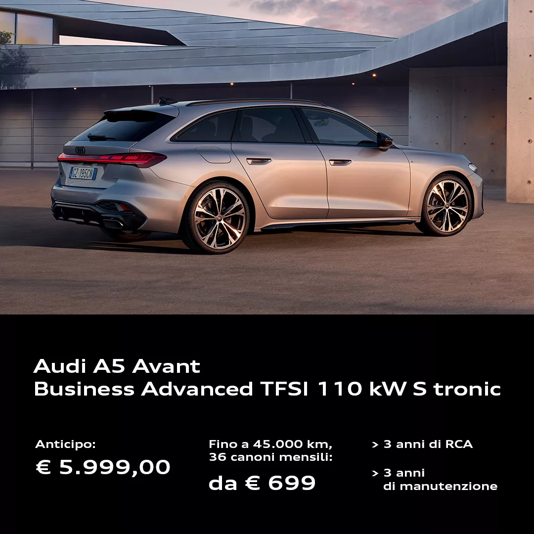 Audi A5 Avant