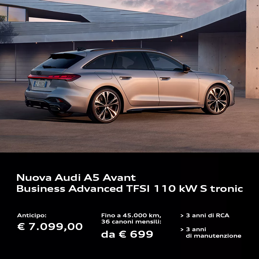 Audi A5 Avant