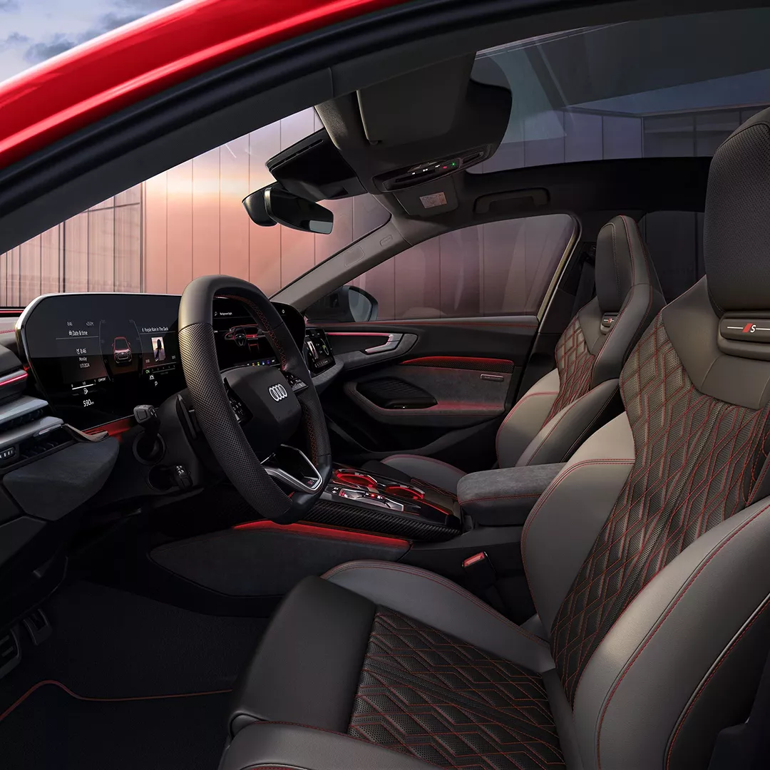 interni Audi gamma RS